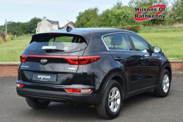 SPOTICAR Kia Sportage 1.7 Crdi 1 Euro 6 (s/s) 5dr Used Car - Suv Diesel Black - Ballymena County Antrim - 1200605856_3