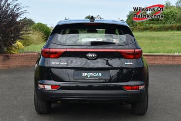 SPOTICAR Kia Sportage 1.7 Crdi 1 Euro 6 (s/s) 5dr Used Car - Suv Diesel Black - Ballymena County Antrim - 1200605856_4