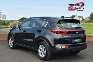 SPOTICAR Kia Sportage 1.7 Crdi 1 Euro 6 (s/s) 5dr Used Car - Suv Diesel Black - Ballymena County Antrim - 1200605856_5
