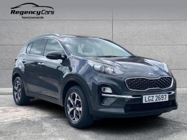 SPOTICAR Kia Sportage 1.6 Gdi 2 Euro 6 (s/s) 5dr Used Car - Suv Petrol Grey - Newtownards - 1200606253_1