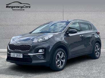SPOTICAR Kia Sportage 1.6 Gdi 2 Euro 6 (s/s) 5dr Used Car - Suv Petrol Grey - Newtownards - 1200606253_3