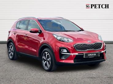 SPOTICAR Kia Sportage 1.6 Crdi 2 Euro 6 (s/s) 5dr Used Car - Suv Diesel Red - Darlington - 1200607350_1