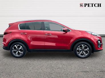 SPOTICAR Kia Sportage 1.6 Crdi 2 Euro 6 (s/s) 5dr Used Car - Suv Diesel Red - Darlington - 1200607350_2