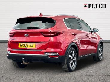 SPOTICAR Kia Sportage 1.6 Crdi 2 Euro 6 (s/s) 5dr Used Car - Suv Diesel Red - Darlington - 1200607350_3