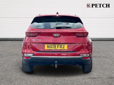 SPOTICAR Kia Sportage 1.6 Crdi 2 Euro 6 (s/s) 5dr Used Car - Suv Diesel Red - Darlington - 1200607350_4