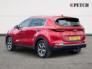 SPOTICAR Kia Sportage 1.6 Crdi 2 Euro 6 (s/s) 5dr Used Car - Suv Diesel Red - Darlington - 1200607350_5