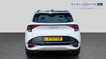 SPOTICAR Kia Sportage 1.6 T-gdi Mhev Gt-line S Dct Euro 6 (s/s) 5dr Used Car - Suv Hybrid White - Sale - 1200607887_4