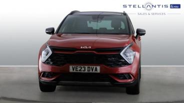 SPOTICAR Kia Sportage 1.6 T-gdi 13.8kwh Gt-line S Auto Awd Euro 6 (s/s) Used Car - Suv Plug-in Hybrid Red - Birmingham - 1200608265_2