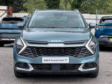 SPOTICAR Kia Sportage 1.6 T-gdi Mhev 3 Dct Euro 6 (s/s) 5dr Used Car - Suv Hybrid Grey - Pontypridd - 1200608790_2