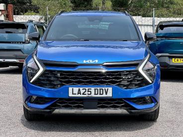 SPOTICAR Kia Sportage 1.6 T-gdi Mhev Gt-line Dct Euro 6 (s/s) 5dr Used Car - Suv Hybrid Blue - Pontypridd - 1200608801_2