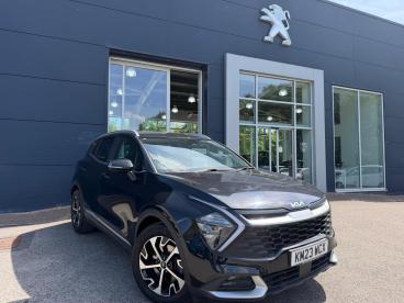 SPOTICAR Kia Sportage 1.6 T-gdi 3 Euro 6 (s/s) 5dr Used Car - Suv Petrol Black - Rugby - 1200609270_1
