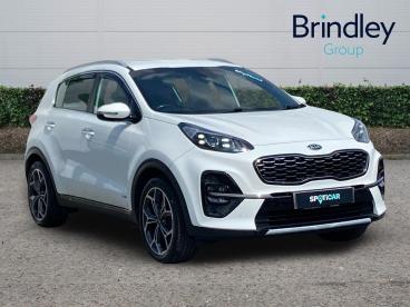 SPOTICAR Kia Sportage 1.6 T-gdi Gt-line Dct Awd Euro 6 (s/s) 5dr Used Car - Suv Petrol White - Cannock - 1200609746_1