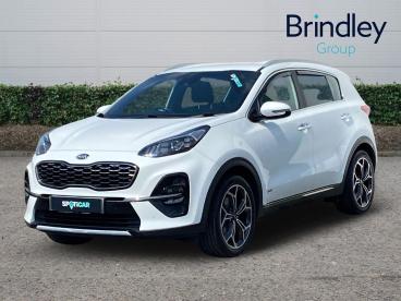 SPOTICAR Kia Sportage 1.6 T-gdi Gt-line Dct Awd Euro 6 (s/s) 5dr Used Car - Suv Petrol White - Cannock - 1200609746_2