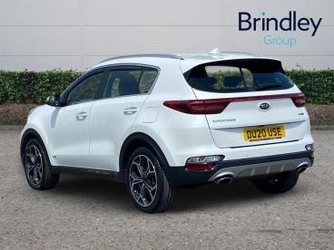 SPOTICAR Kia Sportage 1.6 T-gdi Gt-line Dct Awd Euro 6 (s/s) 5dr Used Car - Suv Petrol White - Cannock - 1200609746_3