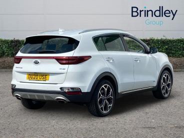 SPOTICAR Kia Sportage 1.6 T-gdi Gt-line Dct Awd Euro 6 (s/s) 5dr Used Car - Suv Petrol White - Cannock - 1200609746_4