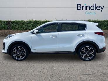 SPOTICAR Kia Sportage 1.6 T-gdi Gt-line Dct Awd Euro 6 (s/s) 5dr Used Car - Suv Petrol White - Cannock - 1200609746_5