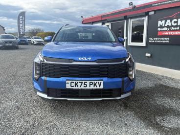 SPOTICAR Kia Sportage 1.6 T-gdi Pure Euro 6 (s/s) 5dr Used Car - Suv Petrol Blue - Inverness - 1200609941_2
