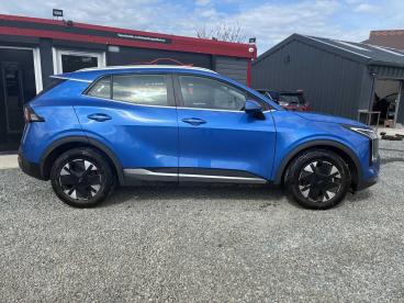 SPOTICAR Kia Sportage 1.6 T-gdi Pure Euro 6 (s/s) 5dr Used Car - Suv Petrol Blue - Inverness - 1200609941_3