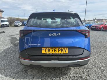 SPOTICAR Kia Sportage 1.6 T-gdi Pure Euro 6 (s/s) 5dr Used Car - Suv Petrol Blue - Inverness - 1200609941_4