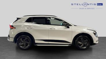 SPOTICAR Kia Sportage 1.6 H T-gdi Gt-line Auto Euro 6 (s/s) 5dr Used Car - Suv Hybrid White - Hatfield - 1200610068_2