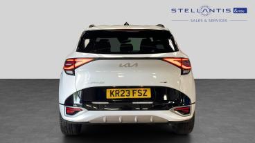 SPOTICAR Kia Sportage 1.6 H T-gdi Gt-line Auto Euro 6 (s/s) 5dr Used Car - Suv Hybrid White - Hatfield - 1200610068_4