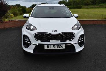 SPOTICAR Kia Sportage 1.6 Crdi Mhev 2 Dct Euro 6 (s/s) 5dr Used Car - Suv Hybrid White - Ballymena County Antrim - 1200610673_4