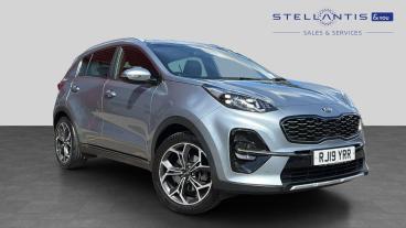 SPOTICAR Kia Sportage 1.6 Crdi Gt-line Dct Euro 6 (s/s) 5dr Used Car - Suv Diesel Blue - Salford - 1200610884_1