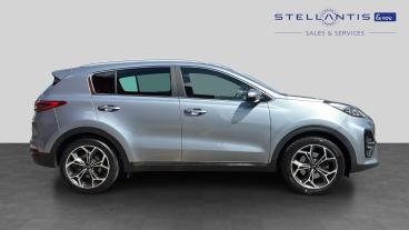 SPOTICAR Kia Sportage 1.6 Crdi Gt-line Dct Euro 6 (s/s) 5dr Used Car - Suv Diesel Blue - Salford - 1200610884_2