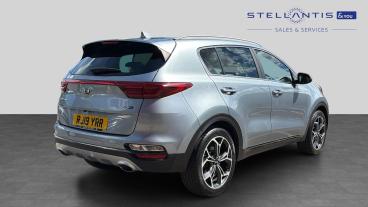 SPOTICAR Kia Sportage 1.6 Crdi Gt-line Dct Euro 6 (s/s) 5dr Used Car - Suv Diesel Blue - Salford - 1200610884_3