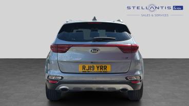 SPOTICAR Kia Sportage 1.6 Crdi Gt-line Dct Euro 6 (s/s) 5dr Used Car - Suv Diesel Blue - Salford - 1200610884_4