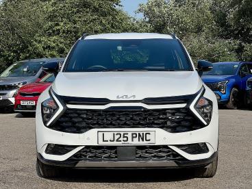 SPOTICAR Kia Sportage 1.6 T-gdi Mhev Gt-line Dct Euro 6 (s/s) 5dr Used Car - Suv Hybrid White - Pontypridd - 1200612678_2