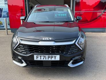 SPOTICAR Kia Sportage 1.6 T-gdi Launch Edition Euro 6 (s/s) 5dr Used Car - Suv Petrol Black - Boston - 1200614503_2