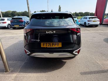 SPOTICAR Kia Sportage 1.6 T-gdi Launch Edition Euro 6 (s/s) 5dr Used Car - Suv Petrol Black - Boston - 1200614503_4