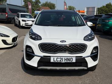 SPOTICAR Kia Sportage 1.6 Gdi 3 Euro 6 (s/s) 5dr Used Car - Suv Petrol White - Cheltenham - 1200614986_2