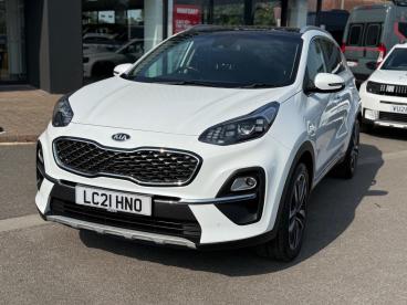 SPOTICAR Kia Sportage 1.6 Gdi 3 Euro 6 (s/s) 5dr Used Car - Suv Petrol White - Cheltenham - 1200614986_3