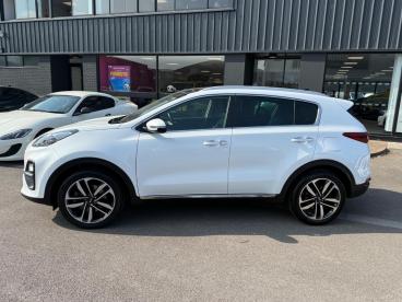 SPOTICAR Kia Sportage 1.6 Gdi 3 Euro 6 (s/s) 5dr Used Car - Suv Petrol White - Cheltenham - 1200614986_5