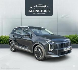 SPOTICAR Kia Sportage 1.6 T-gdi Pure Euro 6 (s/s) 5dr Used Car - Suv Petrol Black - Ashington - 1200615042_1
