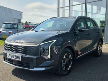SPOTICAR Kia Sportage 1.6 T-gdi Pure Euro 6 (s/s) 5dr Used Car - Suv Petrol Black - Ashington - 1200615042_4