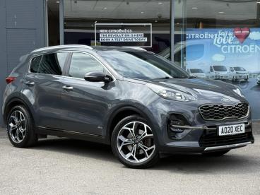 SPOTICAR Kia Sportage 1.6 T-gdi Gt-line Dct Awd Euro 6 (s/s) 5dr Used Car - Suv Petrol Grey - Watford - 1200616719_1