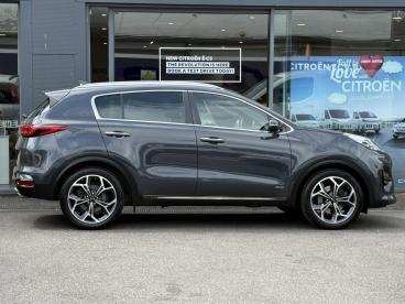 SPOTICAR Kia Sportage 1.6 T-gdi Gt-line Dct Awd Euro 6 (s/s) 5dr Used Car - Suv Petrol Grey - Watford - 1200616719_2