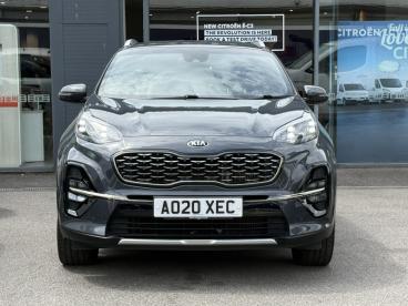 SPOTICAR Kia Sportage 1.6 T-gdi Gt-line Dct Awd Euro 6 (s/s) 5dr Used Car - Suv Petrol Grey - Watford - 1200616719_3