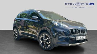 SPOTICAR Kia Sportage 1.6 T-gdi Gt-line Euro 6 (s/s) 5dr Used Car - Suv Petrol Black - Nottingham - 1200617189_1