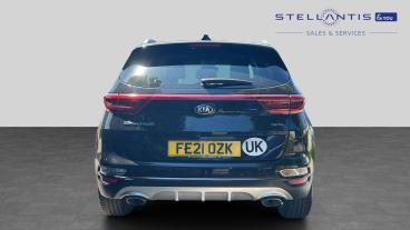 SPOTICAR Kia Sportage 1.6 T-gdi Gt-line Euro 6 (s/s) 5dr Used Car - Suv Petrol Black - Nottingham - 1200617189_4
