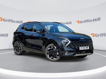 SPOTICAR Kia Sportage 1.6 T-gdi Mhev Gt-line Dct Euro 6 (s/s) 5dr Used Car - Suv Hybrid Black - Pontypridd - 1200618619_1
