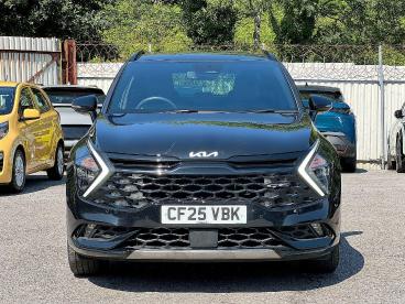 SPOTICAR Kia Sportage 1.6 T-gdi Mhev Gt-line Dct Euro 6 (s/s) 5dr Used Car - Suv Hybrid Black - Pontypridd - 1200618619_2