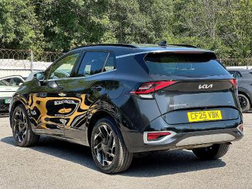 SPOTICAR Kia Sportage 1.6 T-gdi Mhev Gt-line Dct Euro 6 (s/s) 5dr Used Car - Suv Hybrid Black - Pontypridd - 1200618619_5