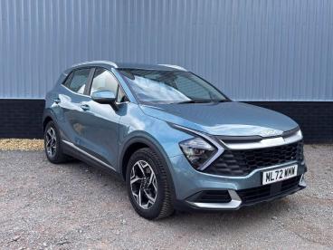 SPOTICAR Kia Sportage 1.6 T-gdi 2 Euro 6 (s/s) 5dr Used Car - Suv Petrol Grey - Tiverton - 1200618688_1