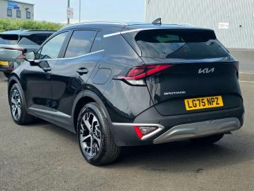 SPOTICAR Kia Sportage 1.6 T-gdi Mhev 3 Euro 6 (s/s) 5dr Used Car - Suv Hybrid Black - Ashington - 1200620197_5