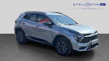 SPOTICAR Kia Sportage 1.6 H T-gdi Gt-line Auto Euro 6 (s/s) 5dr Used Car - Suv Hybrid Silver - Salford - 1200623318_1