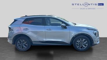 SPOTICAR Kia Sportage 1.6 H T-gdi Gt-line Auto Euro 6 (s/s) 5dr Used Car - Suv Hybrid Silver - Salford - 1200623318_2